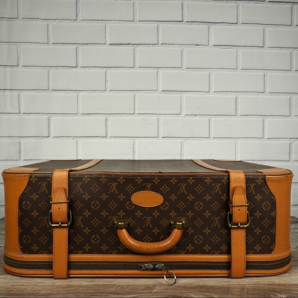 Vintage Louis Vuitton monogram suitcase - Picture 3 of 8